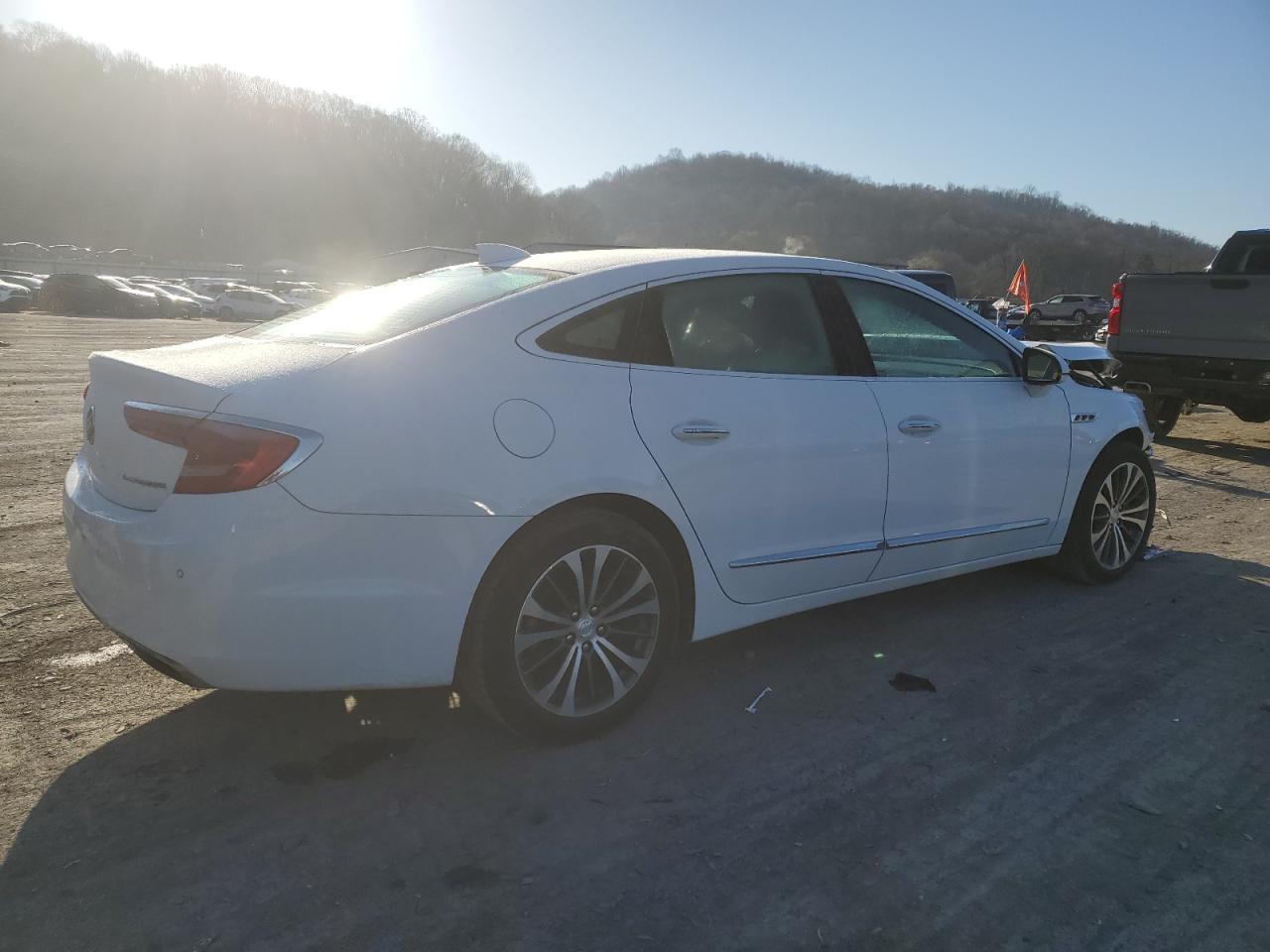 2017 Buick LaCrosse VIN 1G4ZP5SSXHU182417 Copart auction photo, front end damage thumbnail 3