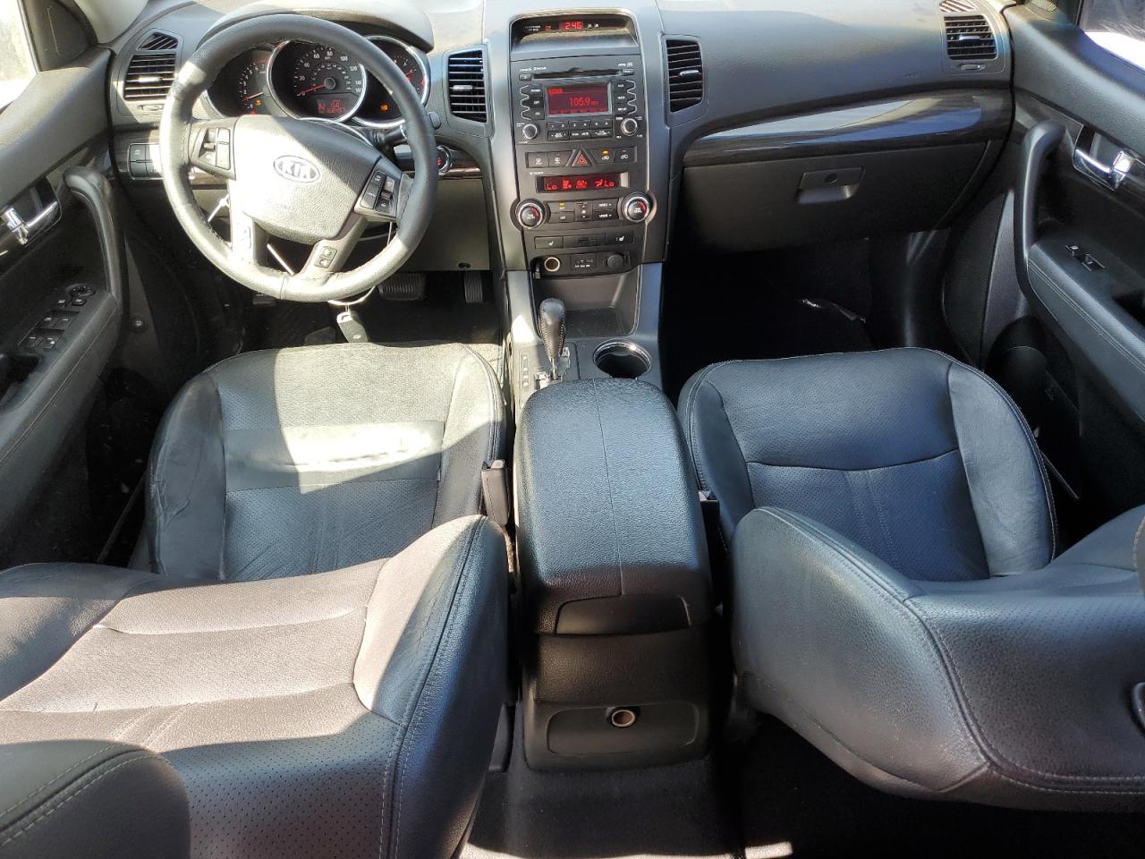 2011 KIA Sorento VIN 5XYKU4A15BG146807 Copart auction photo, side damage thumbnail 8