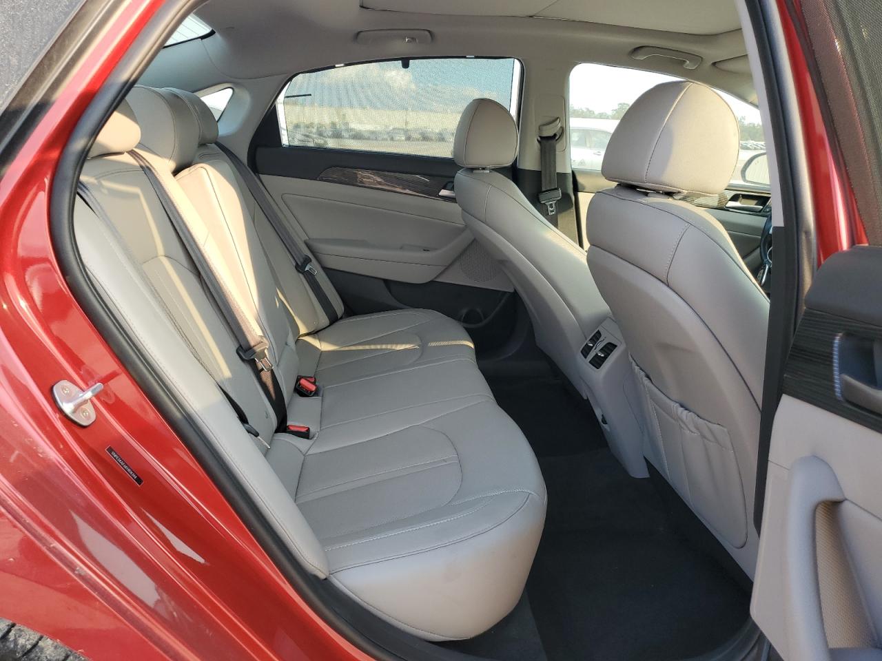 2019 Hyundai Sonata VIN 5NPE34AF6KH814344 Copart auction photo, front end damage thumbnail 10
