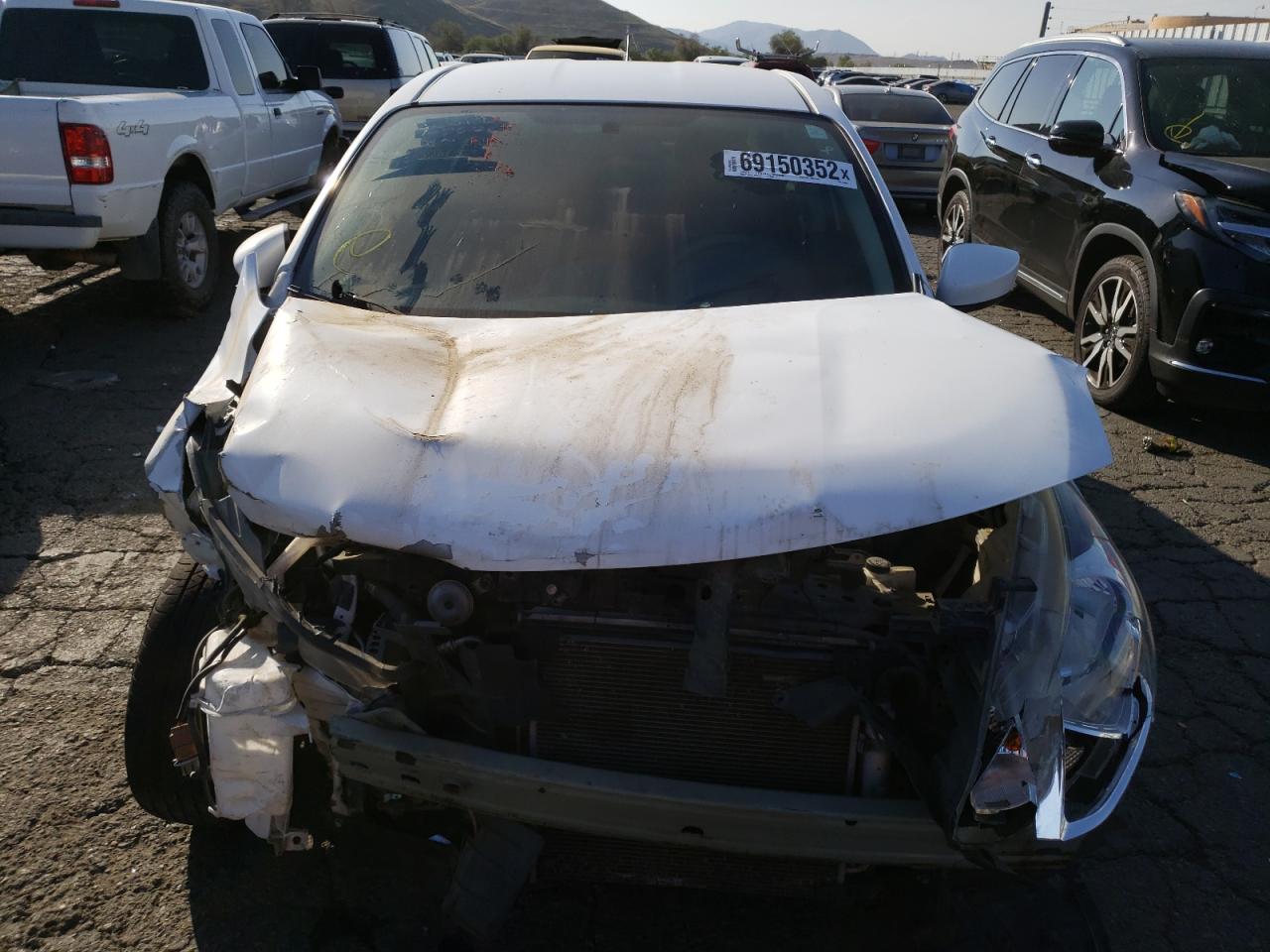 2017 Nissan Versa VIN 3N1CN7AP1HL846805 Copart auction photo, front end damage thumbnail 5