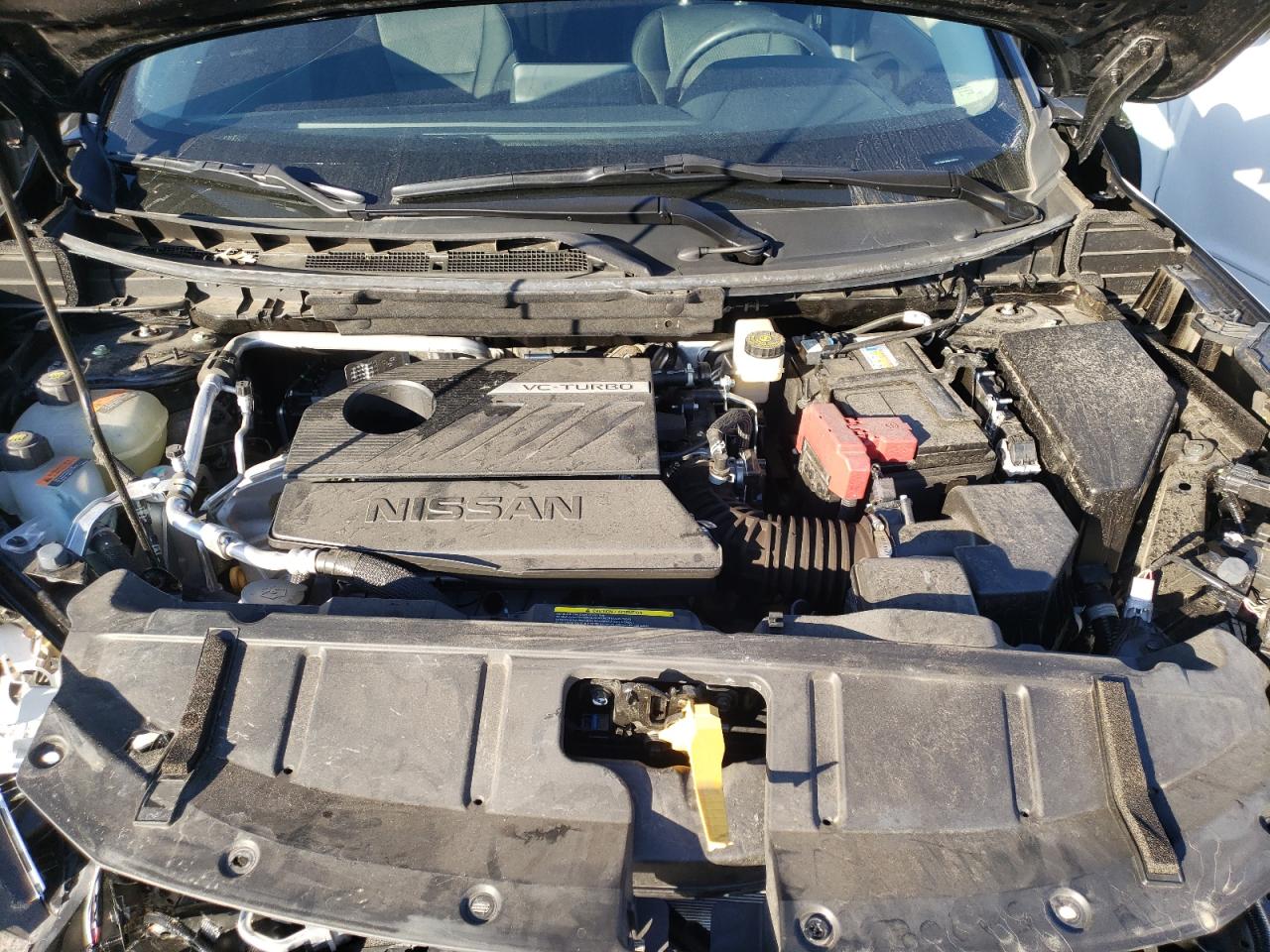 2024 Nissan Rogue VIN JN8BT3BB2RW420714 Copart auction photo, front end / rear end damage thumbnail 12