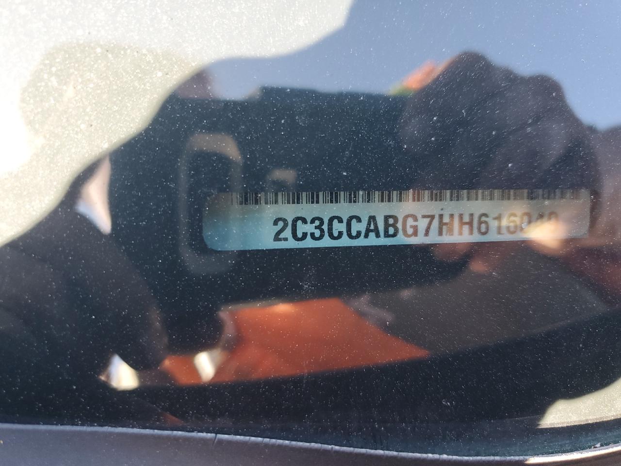 2017 Chrysler 300 VIN 2C3CCABG7HH616049 Copart auction photo, all over damage thumbnail 12