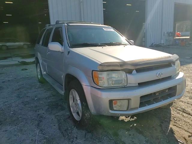 2003 Infiniti QX4 VIN JNRDR09Y63W302877 Copart auction photo, side damage thumbnail 12