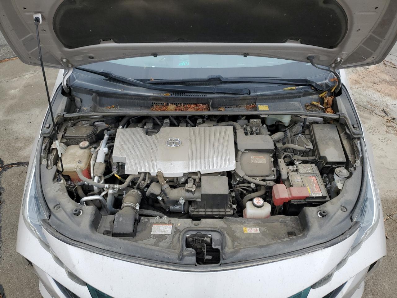 2017 Toyota Prius VIN JTDKARFP1H3067103 Copart auction photo, side / rear end damage thumbnail 11