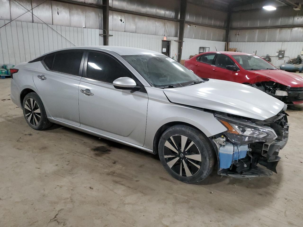 2021 Nissan Altima VIN 1N4BL4DW7MN313048 Copart auction photo, front end / side damage thumbnail 4