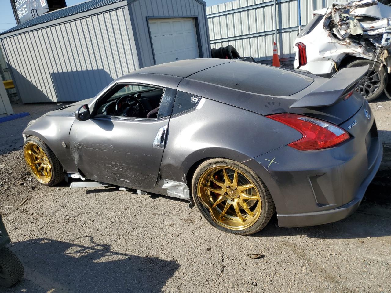 2013 Nissan 370Z VIN JN1AZ4EH3DM382476 Copart auction photo, side / minor dent/scratches damage thumbnail 2