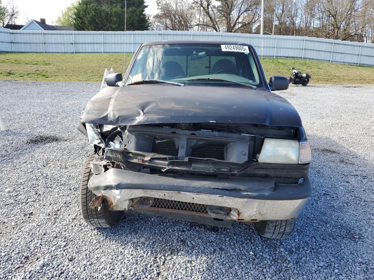 1999 Mazda B-series VIN 4F4ZR17V9XTM08565 Copart auction photo, front end / side damage thumbnail 5