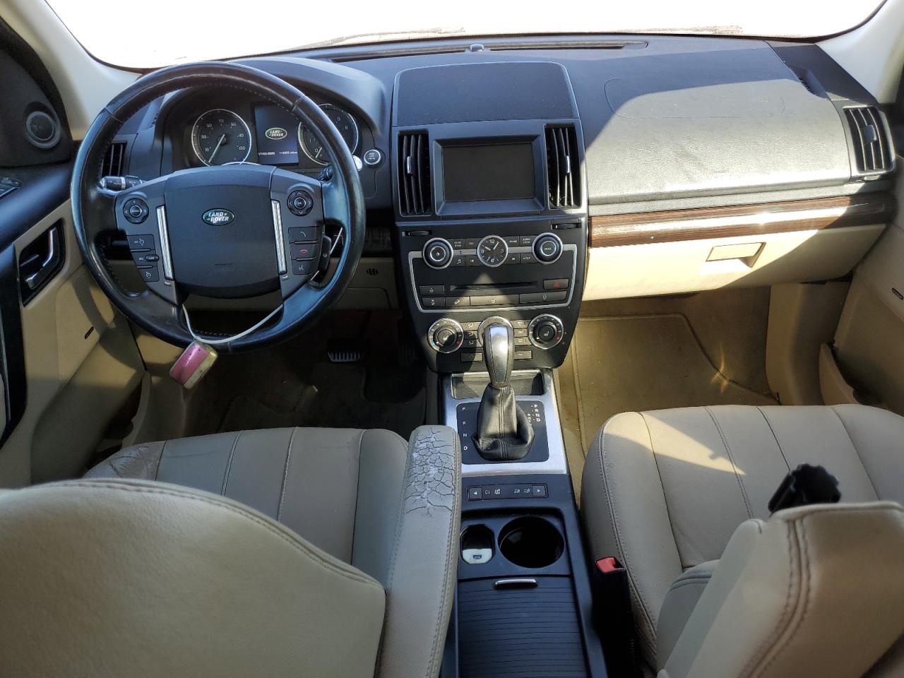 2014 Land Rover LR2 VIN SALFR2BG9EH384187 Copart auction photo, side damage thumbnail 8