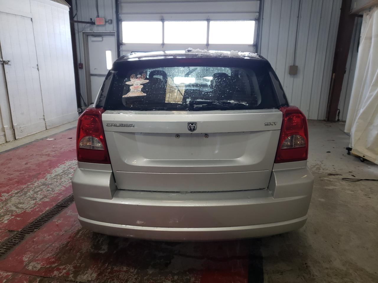 2007 Dodge Caliber VIN 1B3HB48B67D592227 Copart auction photo, front end damage thumbnail 6