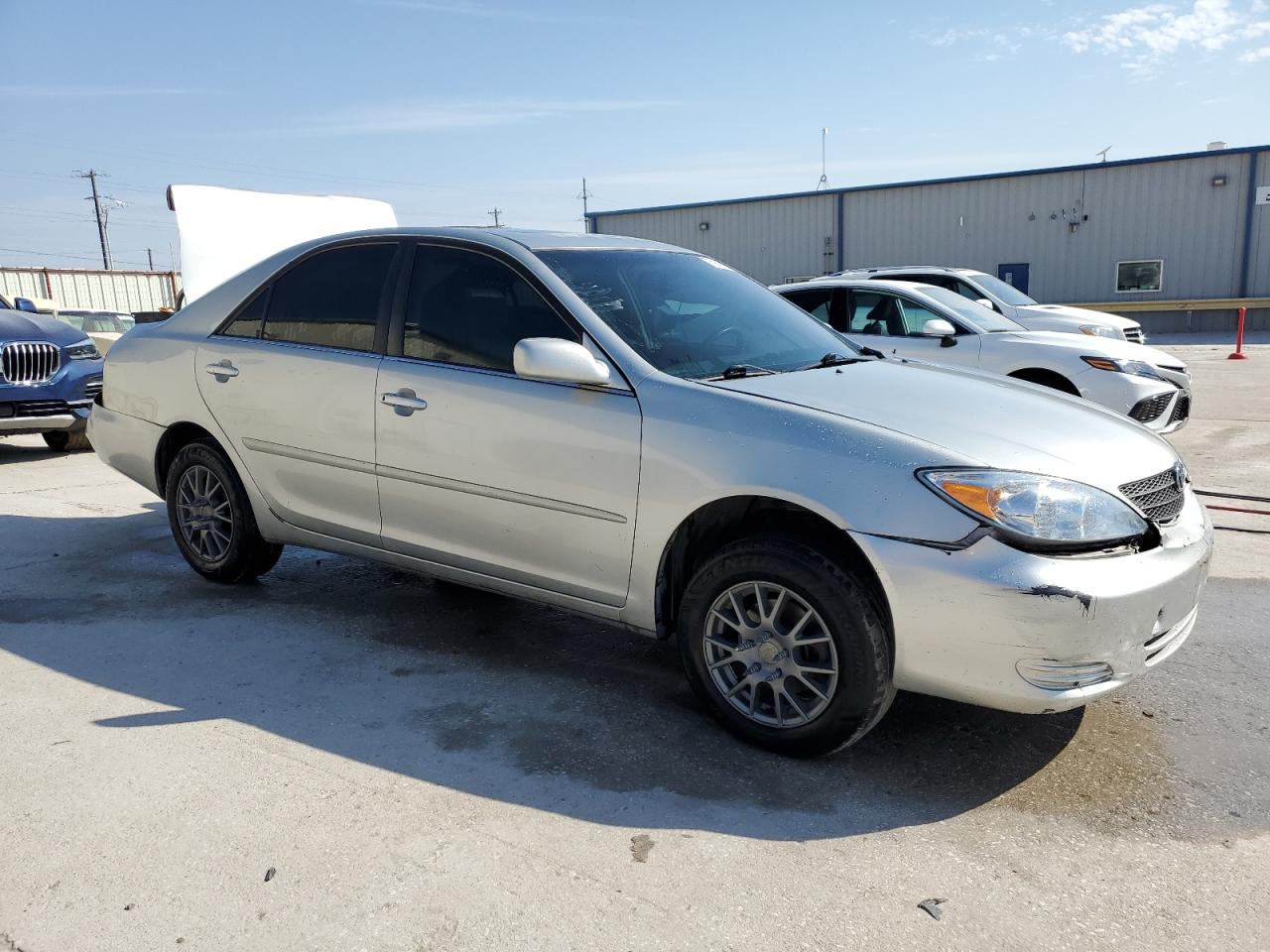 2004 Toyota Camry VIN 4T1BE32K44U299738 Copart auction photo, rear end / front end damage thumbnail 4