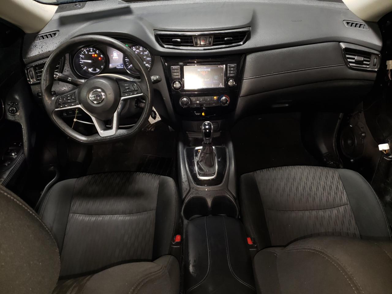 2020 Nissan Rogue VIN 5N1AT2MVXLC799040 Copart auction photo, rear end damage thumbnail 8