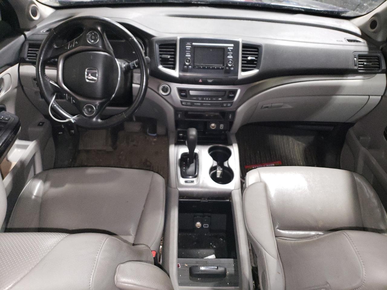 2019 Honda Ridgeline VIN 5FPYK3F58KB020106 Copart auction photo, unknown damage thumbnail 8