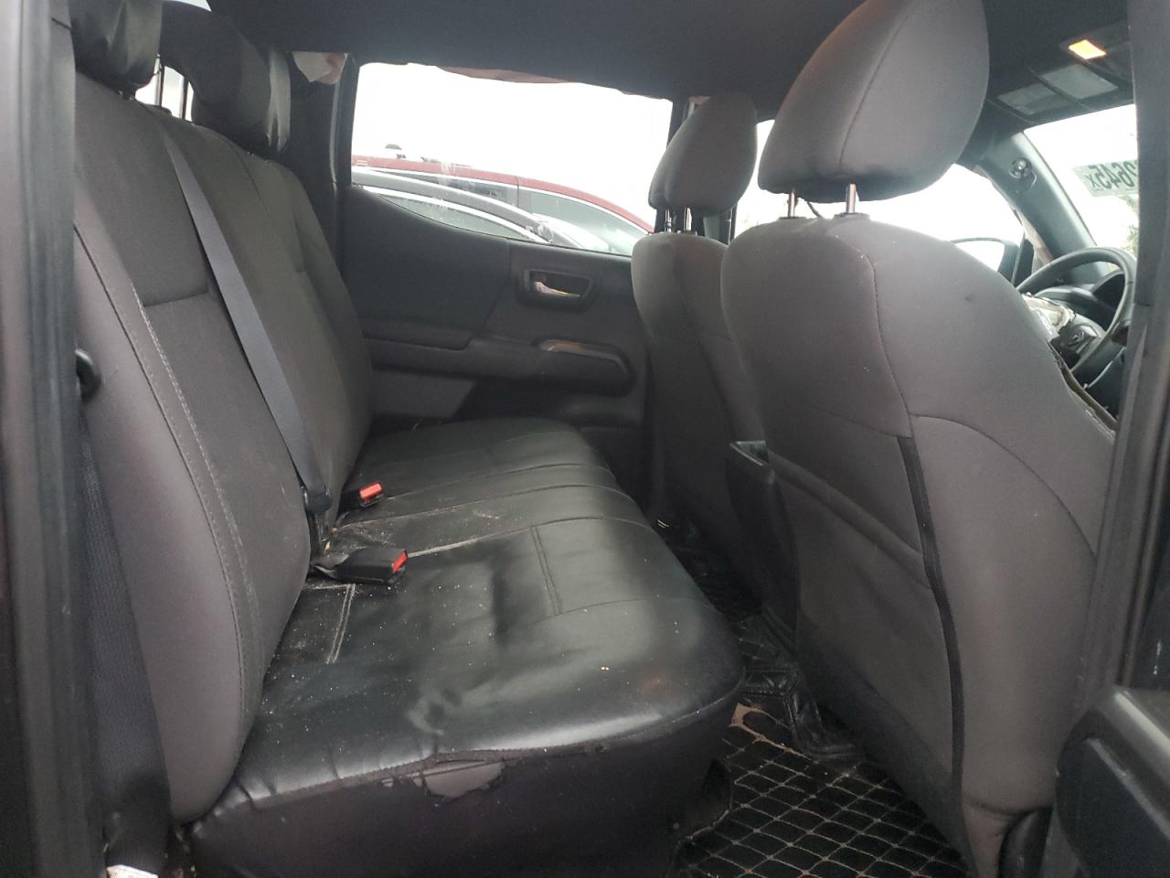 2017 Toyota Tacoma VIN 3TMCZ5AN0HM108315 Copart auction photo, front end damage thumbnail 11