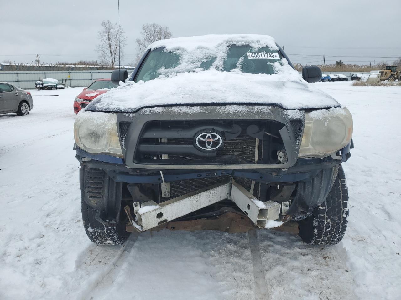 2008 Toyota Tacoma VIN 5TELU42N08Z517456 Copart auction photo, front end damage thumbnail 5