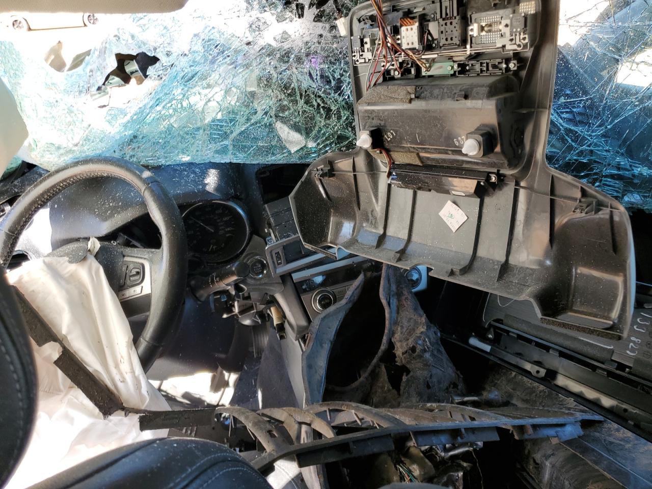 2017 Subaru Legacy VIN 4S3BNAN65H3023183 Copart auction photo, front end / side damage thumbnail 8