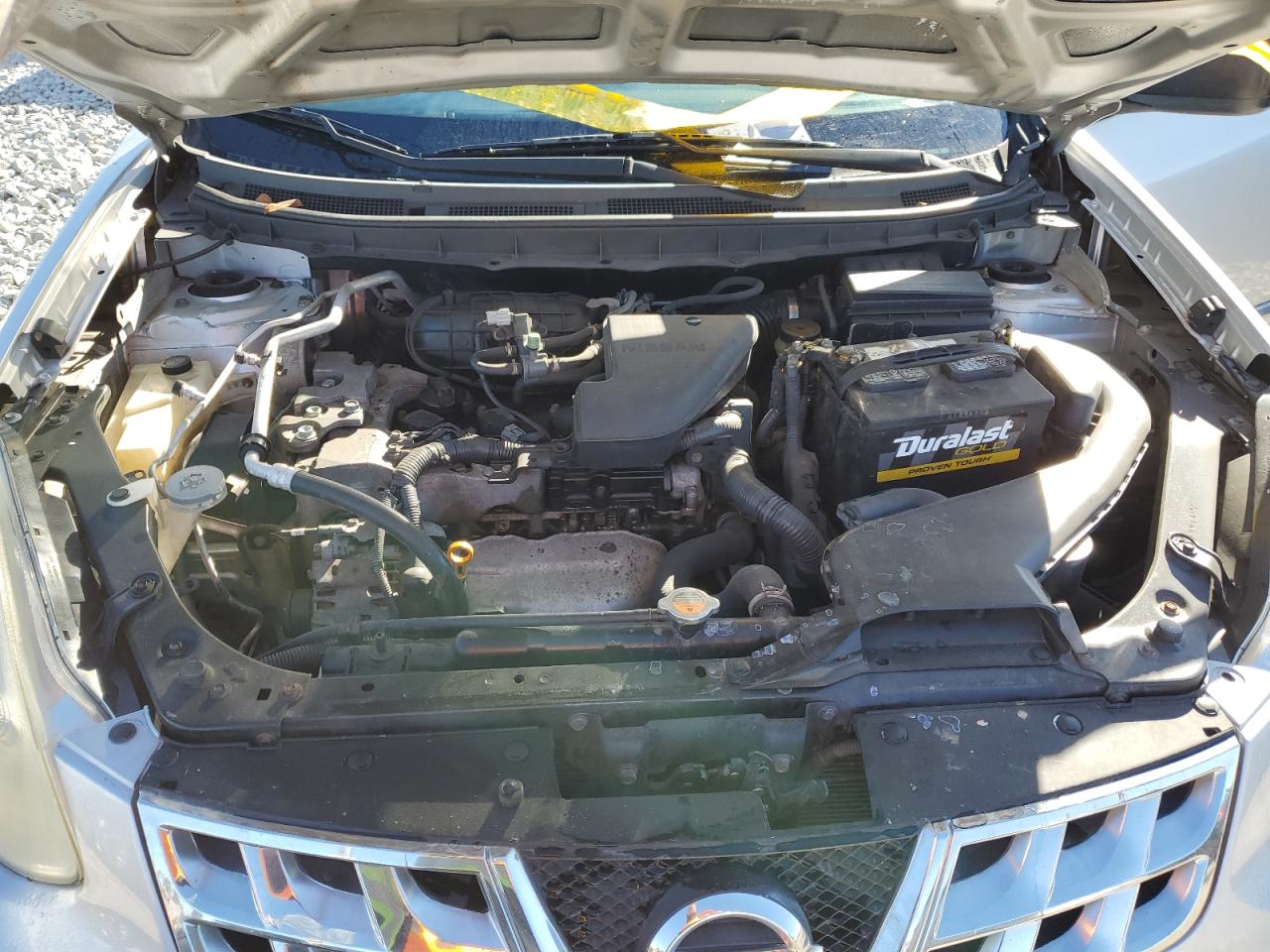 2013 Nissan Rogue VIN JN8ASSMV9DW630530 Copart auction photo, rear end / minor dent/scratches damage thumbnail 12