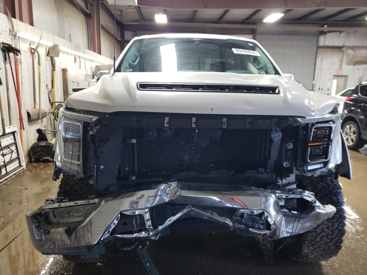 2021 Ford F-150 VIN 1FTFW1E55MKF08039 Copart auction photo, front end damage thumbnail 5