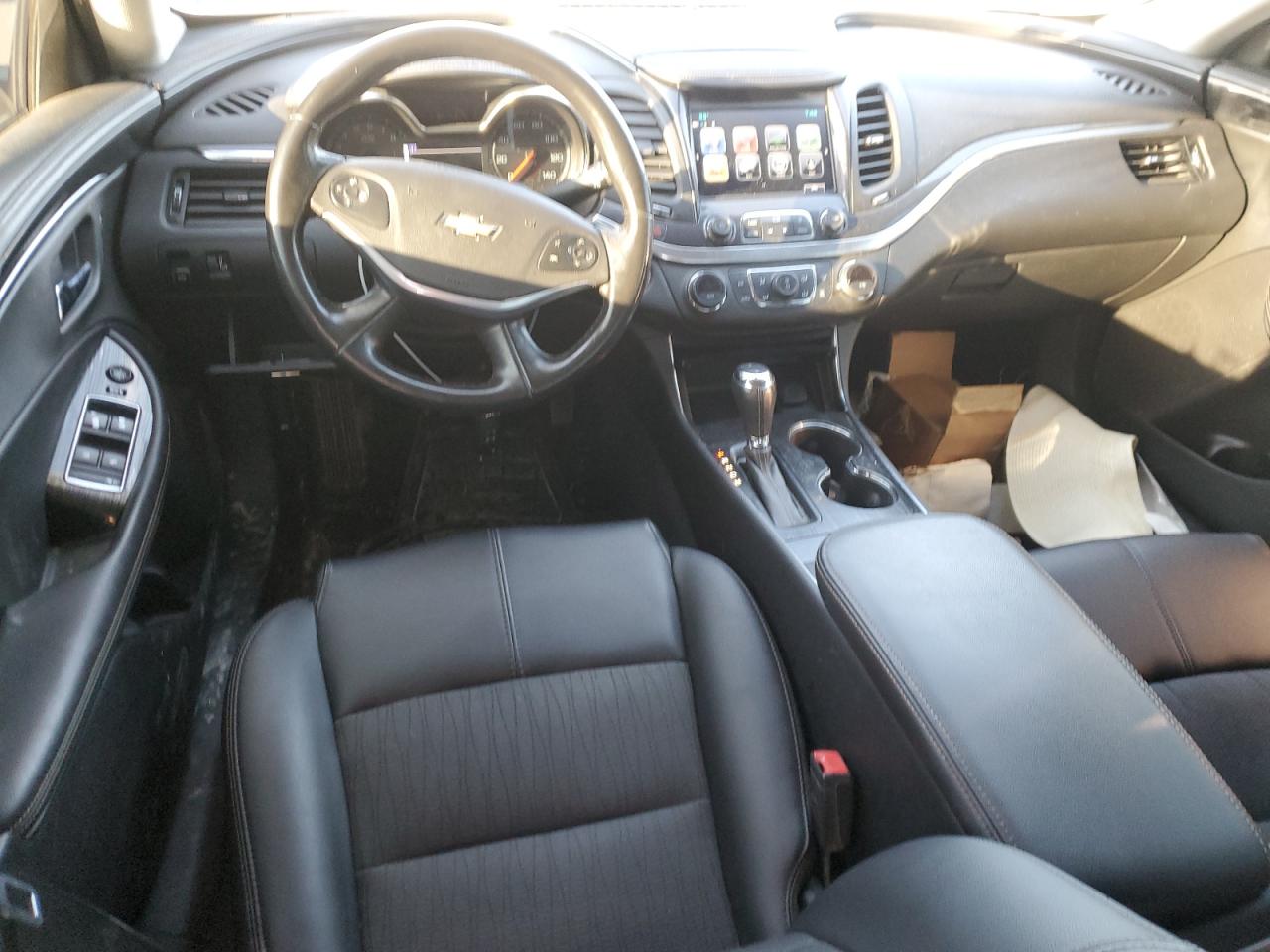 2019 Chevrolet Impala VIN 1G11Z5S34KU116384 Copart auction photo, rear end damage thumbnail 8