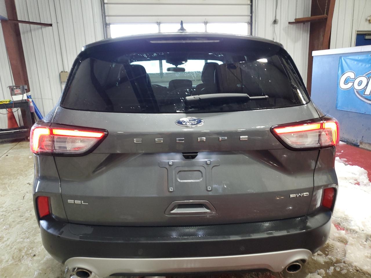2022 Ford Escape VIN 1FMCU9H61NUA86588 Copart auction photo, front end damage thumbnail 6