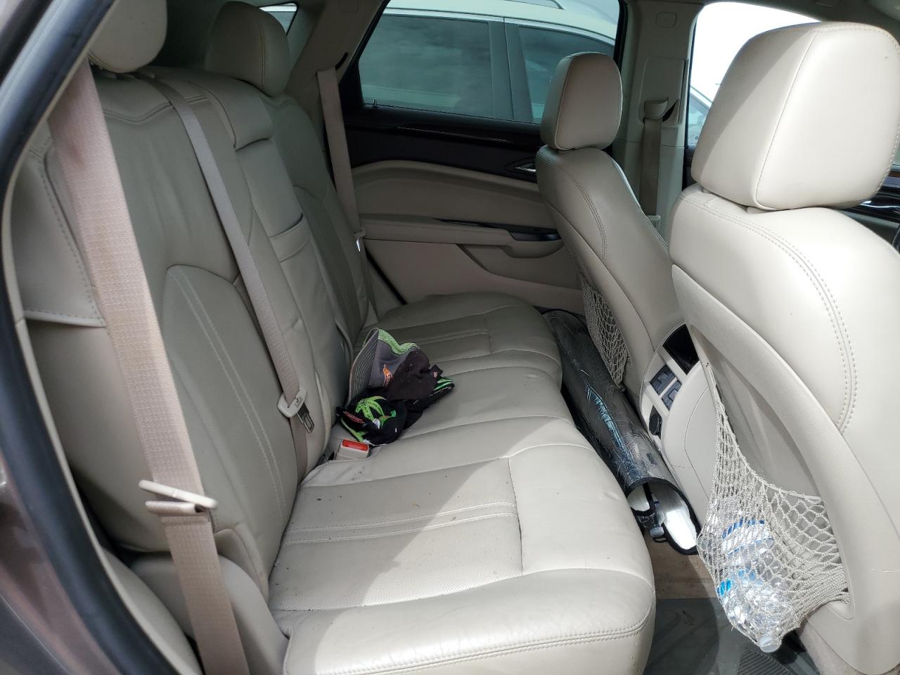 2012 Cadillac SRX VIN 3GYFNAE3XCS598707 Copart auction photo, water/flood damage thumbnail 10
