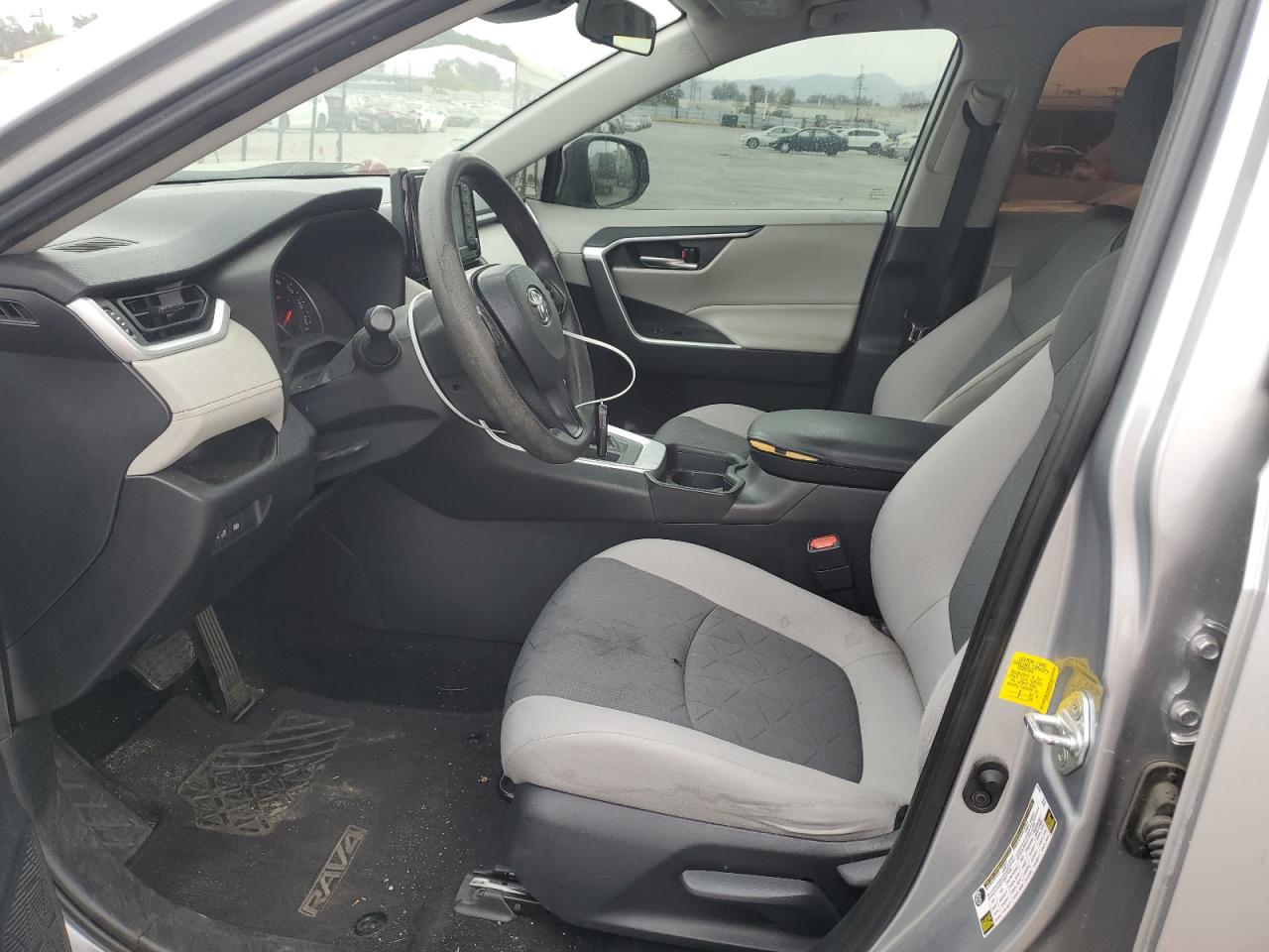 2019 Toyota RAV 4 VIN 2T3W1RFV4KC017334 Copart auction photo, front end damage thumbnail 7