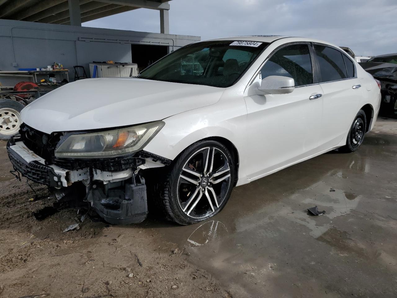 2013 Honda Accord VIN 1HGCR2F79DA226915