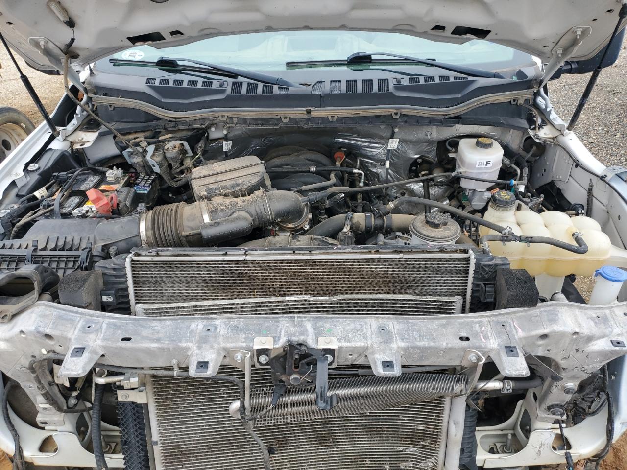 2021 Ford F350 VIN 1FD8W3HN2MEC06203 Copart auction photo, all over / mechanical damage thumbnail 11