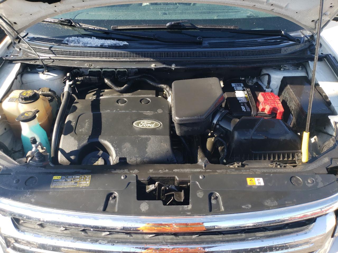 2013 Ford Edge VIN 2FMDK3KC8DBB41936 Copart auction photo, rear end damage thumbnail 12