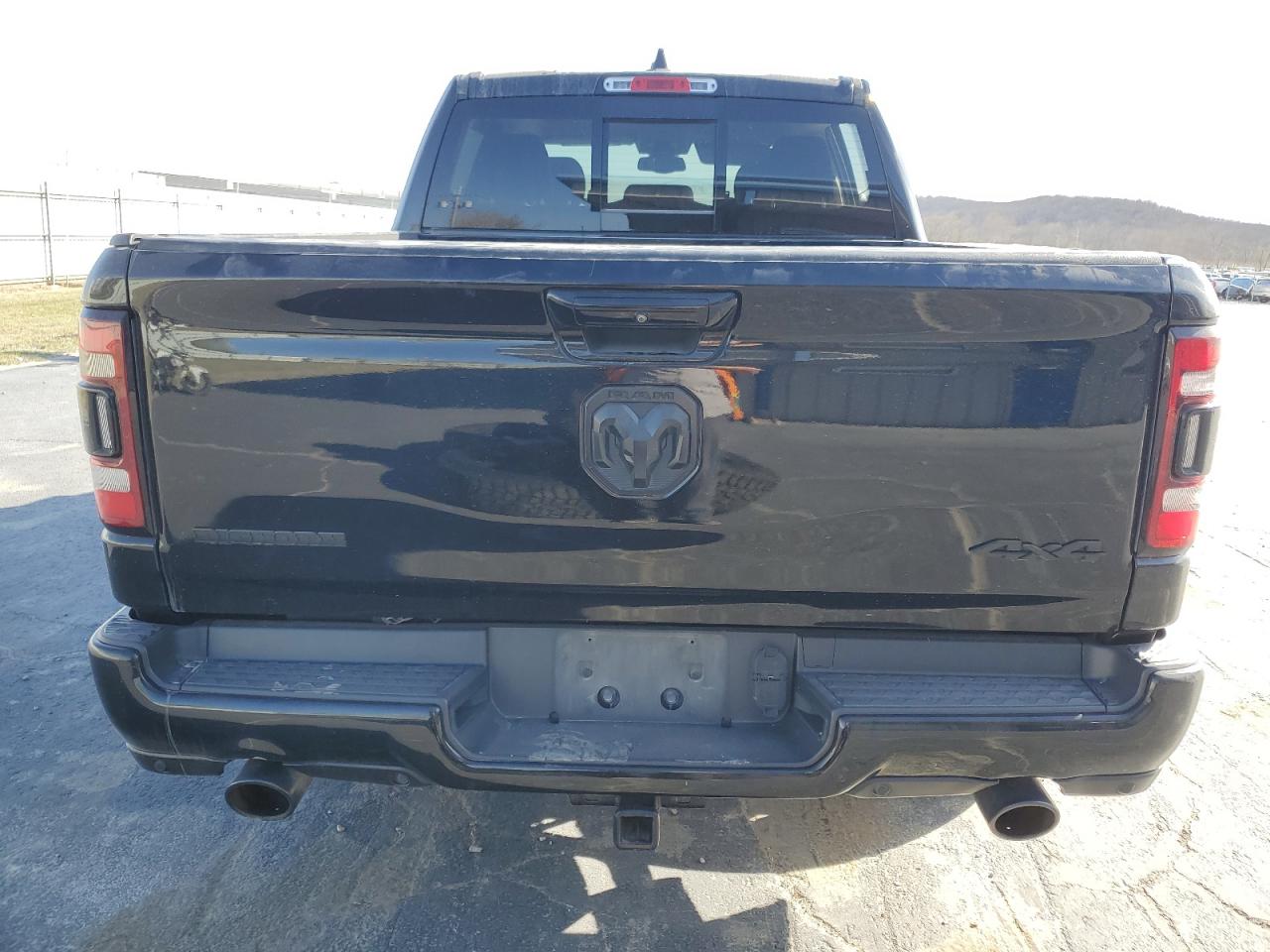 2019 RAM 1500 VIN 1C6SRFFT5KN621556 Copart auction photo, side / undercarriage damage thumbnail 6