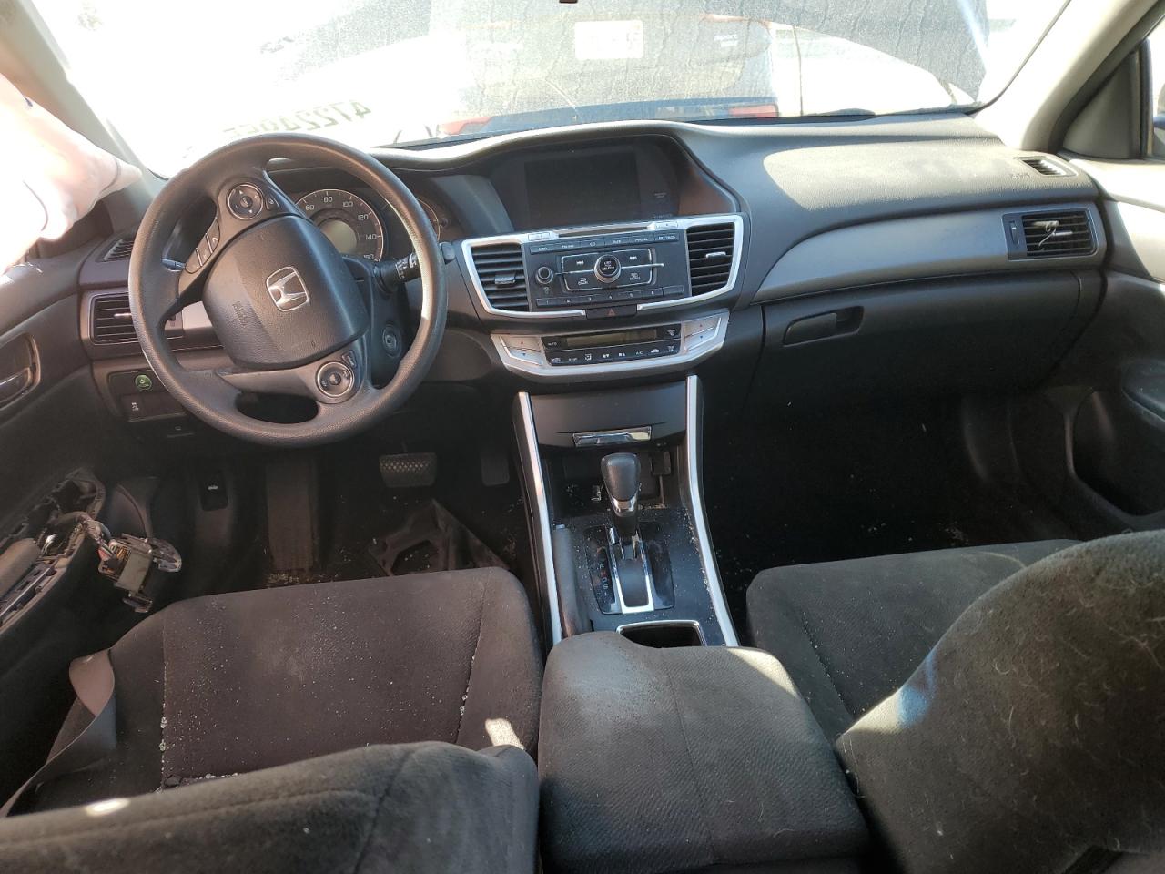 2013 Honda Accord VIN 1HGCR2F31DA055848 Copart auction photo, side / front end damage thumbnail 8