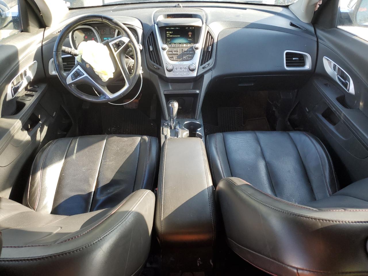 2017 Chevrolet Equinox VIN 2GNFLGE37H6221909 Copart auction photo, front end damage thumbnail 8