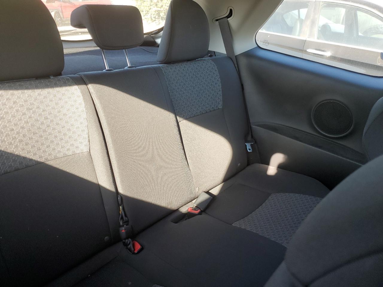 2017 Toyota Yaris VIN VNKJTUD3XHA077219 Copart auction photo, rear end damage thumbnail 10