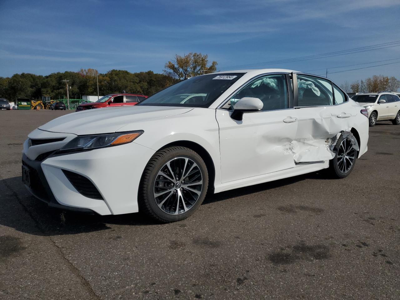 2020 Toyota Camry VIN 4T1G11AK7LU329322