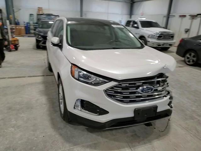2019 Ford Edge VIN 2FMPK4J97KBB69457 Copart auction photo, front end damage thumbnail 12