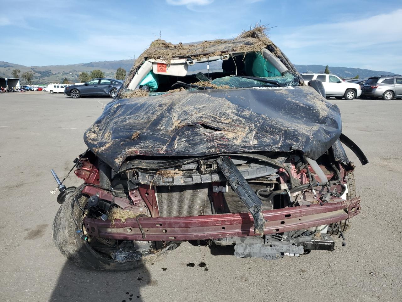 2019 Subaru Ascent VIN 4S4WMALD2K3403784 Copart auction photo, rollover damage thumbnail 5