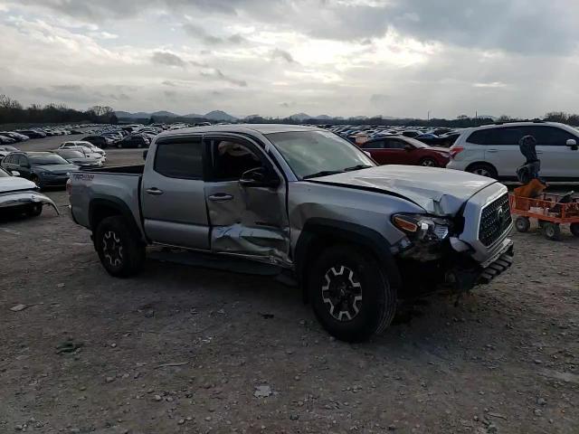 2019 Toyota Tacoma VIN 5TFCZ5AN8KX174872 Copart auction photo, front end / side damage thumbnail 11