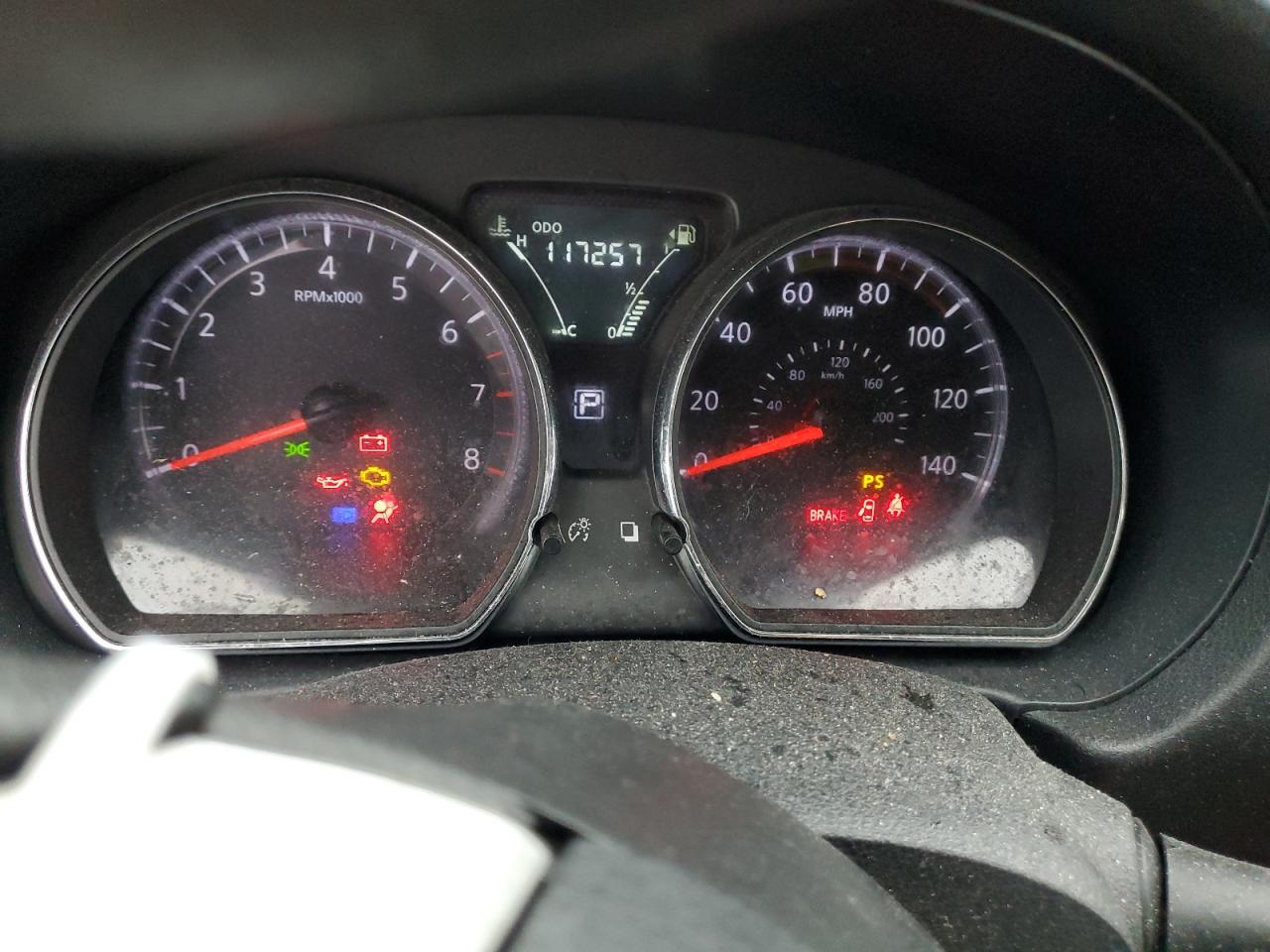 2017 Nissan Versa VIN 3N1CN7AP4HL809621 Copart auction photo, all over damage thumbnail 9