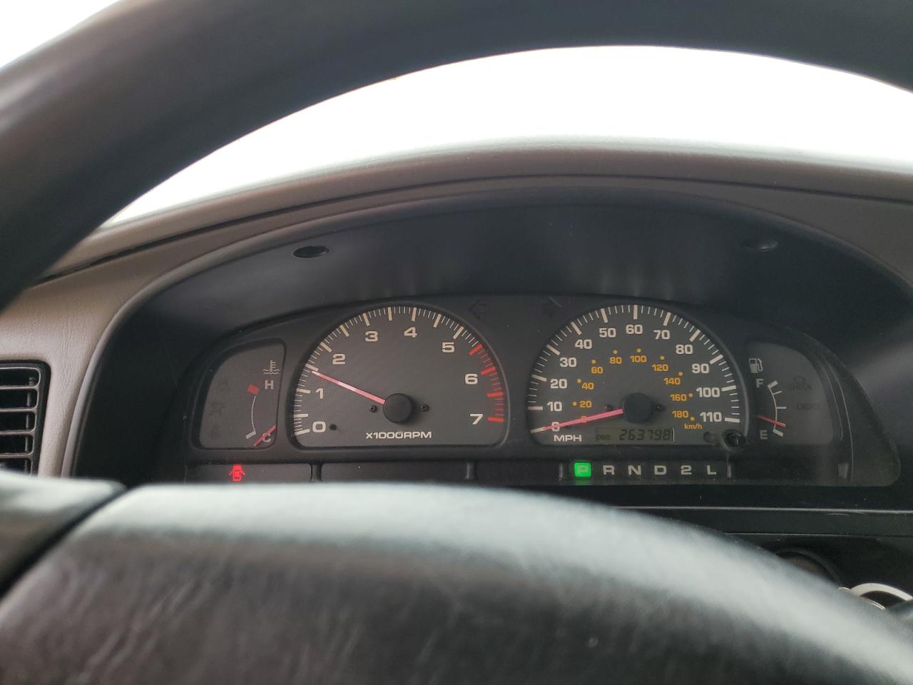 2002 Toyota 4Runner VIN JT3GN86R820255944 Copart auction photo, front end damage thumbnail 9