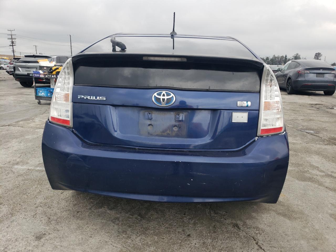 2010 Toyota Prius VIN JTDKN3DU3A1299987 Copart auction photo, all over damage thumbnail 6