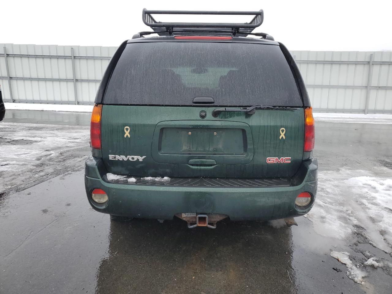 2003 GMC Envoy VIN 1GKDT13S832231494 Copart auction photo, side / mechanical damage thumbnail 6