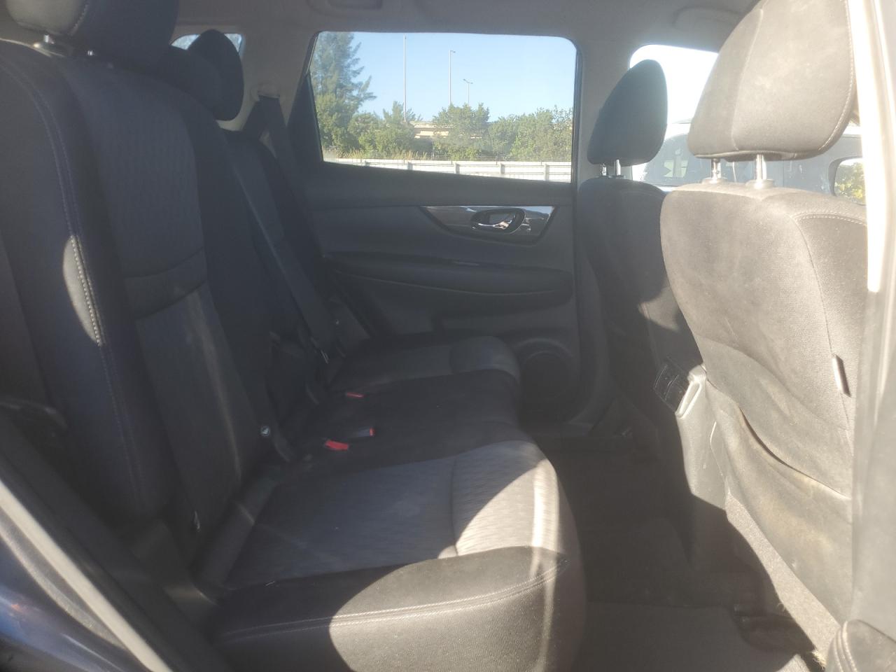 2020 Nissan Rogue VIN JN8AT2MTXLW003098 Copart auction photo, side damage thumbnail 11