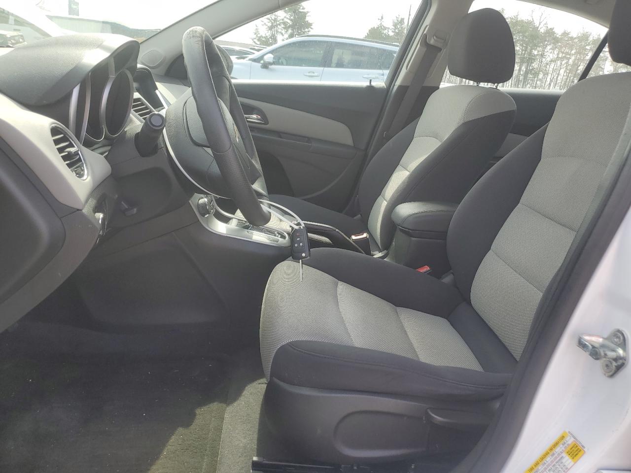 2012 Chevrolet Cruze VIN 1G1PC5SHXC7373489 Copart auction photo, side / rear end damage thumbnail 7