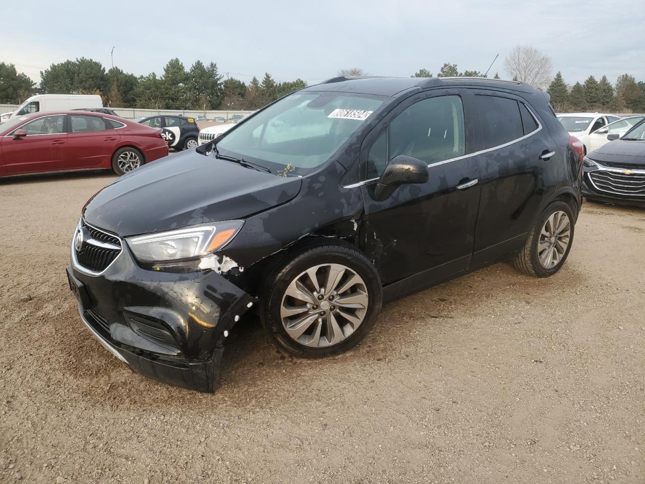 2020 Buick Encore VIN KL4CJESB0LB001349
