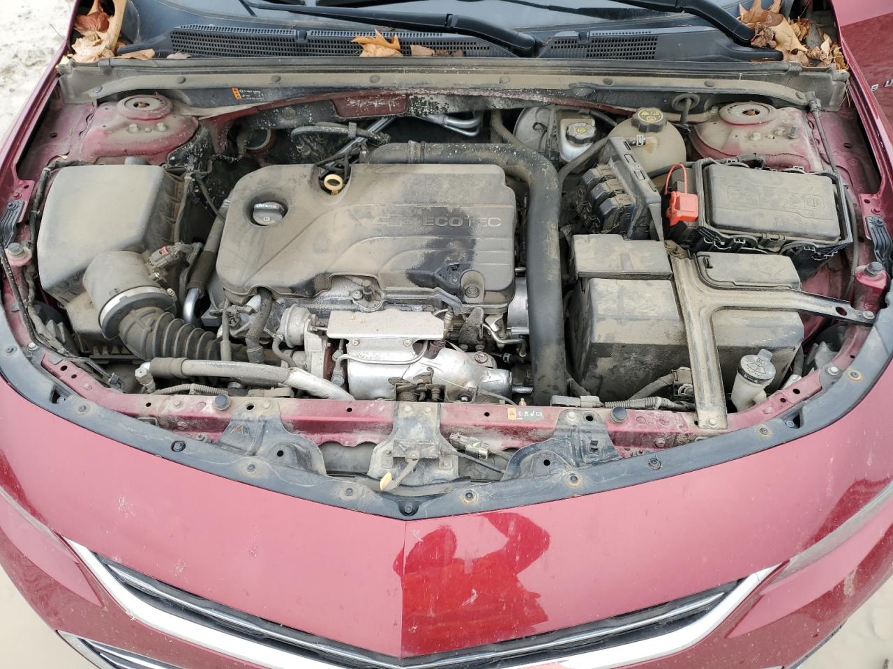 2017 Chevrolet Malibu VIN 1G1ZE5ST1HF287203 Copart auction photo, rear end damage thumbnail 13
