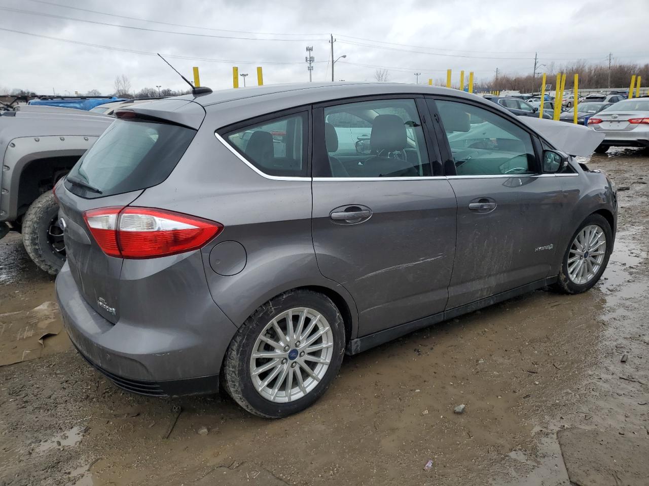 2013 Ford C-MAX VIN 1FADP5BU6DL551568 Copart auction photo, front end / minor dent/scratches damage thumbnail 3