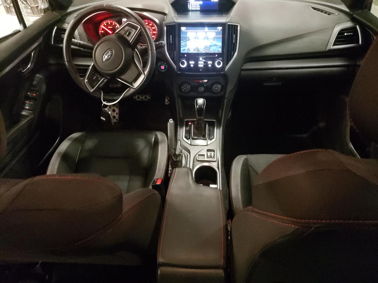 2017 Subaru Impreza VIN 4S3GKAK69H3612871 Copart auction photo, side / mechanical damage thumbnail 8