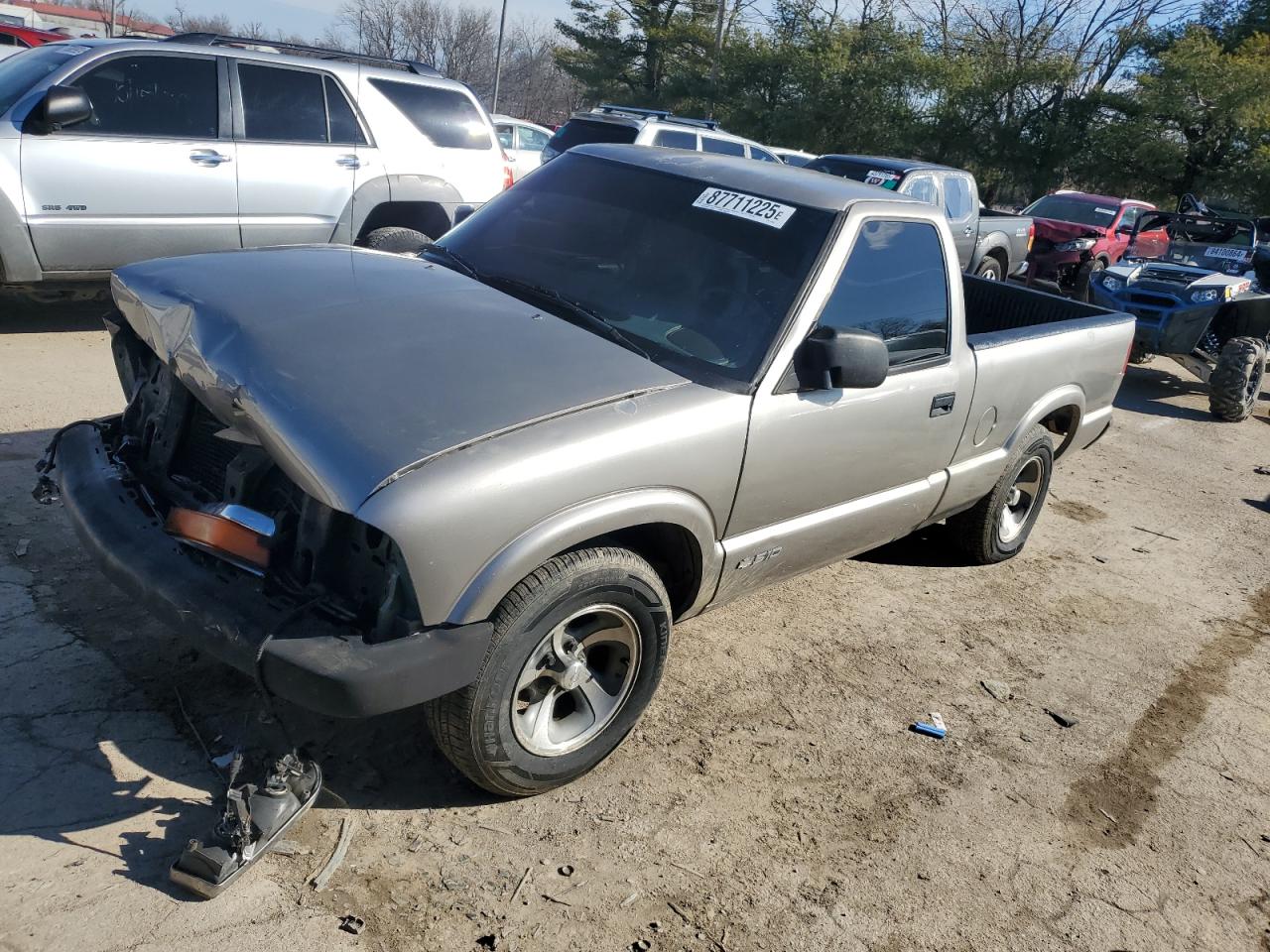 2001 Chevrolet S-10 Pickup VIN 1GCCS14591K102650