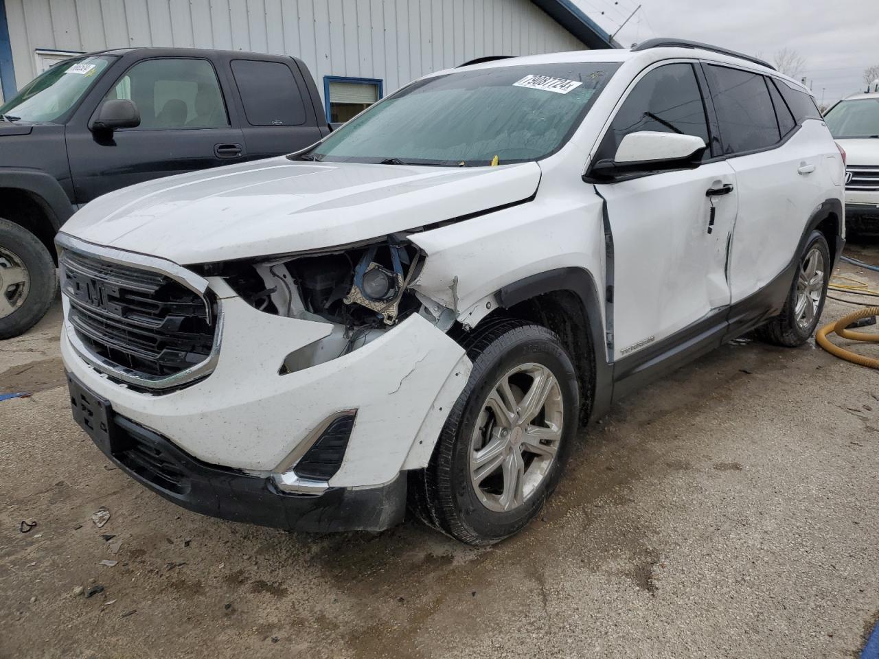 2018 GMC Terrain VIN 3GKALMEV5JL278148