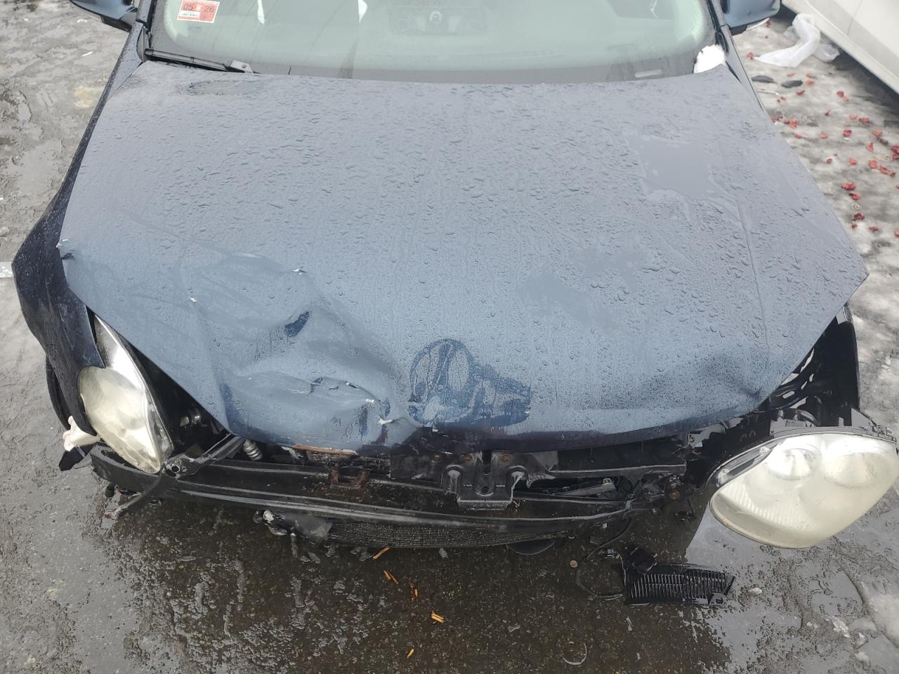 2009 Volkswagen Jetta VIN 3VWRZ71K79M077591 Copart auction photo, front end damage thumbnail 11