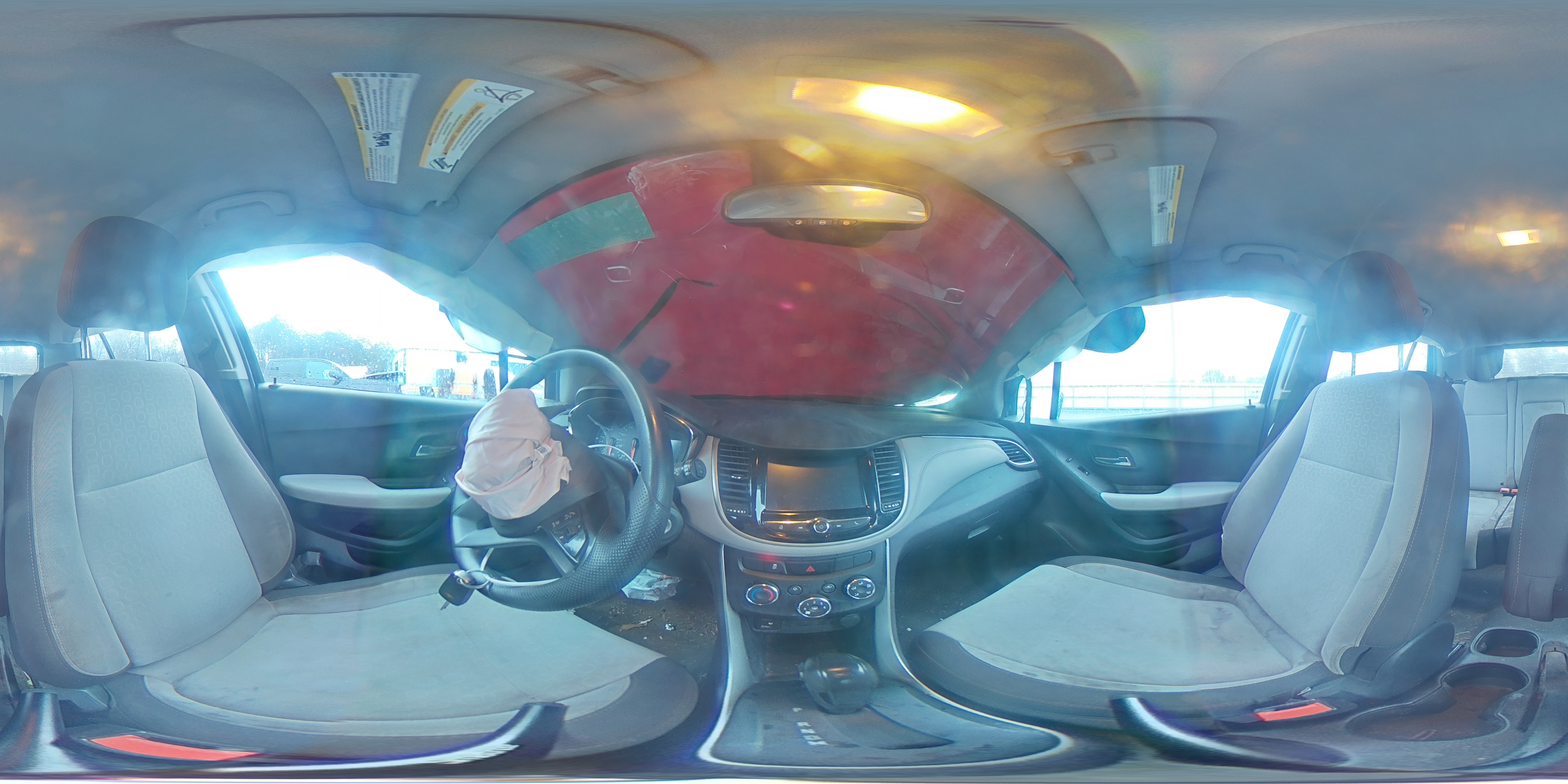 2017 Chevrolet Trax VIN KL7CJKSB7HB150723 Copart auction photo, front end / minor dent/scratches damage thumbnail 13